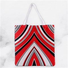 Pattern All Over Print Grocery Tote Bag