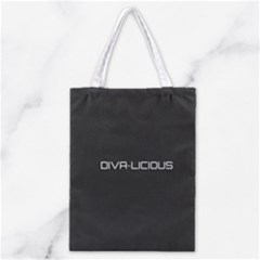 Diva Licious  All Over Print Classic Tote Bag