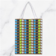 Colorful Leaf Pattern Classic Tote Bag