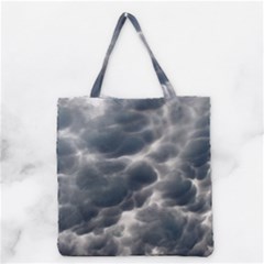Storm Clouds 2 Grocery Tote Bags