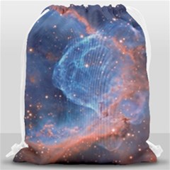Thor s Helmet Drawstring Bag (large)