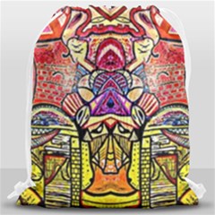 Last Of Drawstring Bag (large)