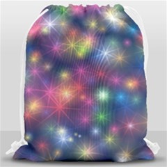 Abstract Background Graphic Design Drawstring Bag (large)