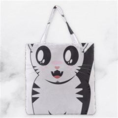 Meow Grocery Tote Bag