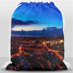 The Hague Netherlands City Urban Drawstring Bag (large)