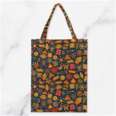 Pattern Background Ethnic Tribal Classic Tote Bag