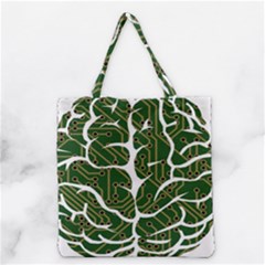 Circuit Anatomy Grocery Tote Bag