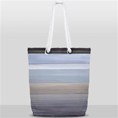 Pompey Beach Full Print Rope Handle Tote (small)