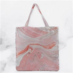 Pink Clouds Grocery Tote Bag