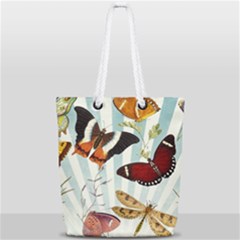 Butterfly 1064147 1920 Full Print Rope Handle Tote (small)