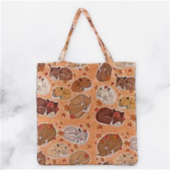 Autumn Fox Grocery Tote Bag