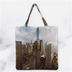 Architectural Design Architecture Buildings City Grocery Tote Bag