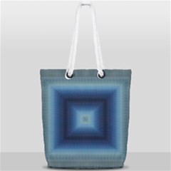 Artscope Justifyyourlove Kaleidoscope Full Print Rope Handle Tote (small)