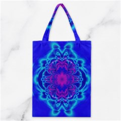 Digital Art Artwork Fractal Color Abstact Classic Tote Bag