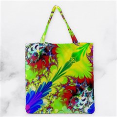 Abstract Art Art Design Modern Art Grocery Tote Bag