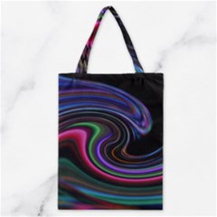 Art Abstract Colorful Abstract Art Classic Tote Bag