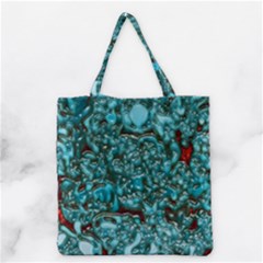 Background Organic Pattern Alie Grocery Tote Bag