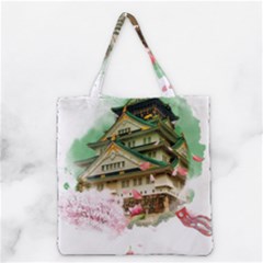 Osaka Castle Nagoya Castle Kumamoto Castle Grocery Tote Bag