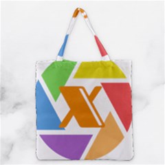 Xcoin Logo 200x200 Grocery Tote Bag
