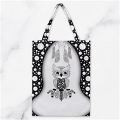 Cute Little Mandala Owl Classic Tote Bag
