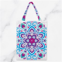 Mandala Blue Classic Tote Bag