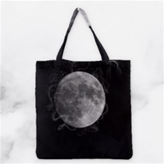 Lune Étoilé Grocery Tote Bag
