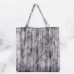Abstrait Texture Gris/noir Grocery Tote Bag