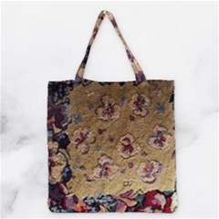 Old Embroidery 1 2 Grocery Tote Bag