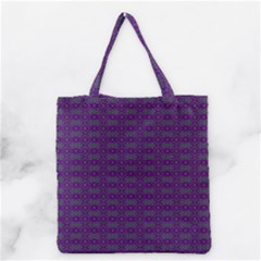 Digital Mandale Grocery Tote Bag