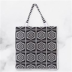 Optical Illusion Grocery Tote Bag