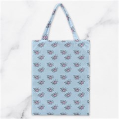 Zodiac Bat Pink Blue Classic Tote Bag