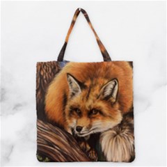 Fox Grocery Tote Bag