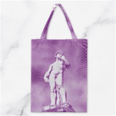 Modul Statue Greek Athlete Vaporwave Classic Tote Bag