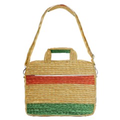 Couleurs D afrique Macbook Pro Shoulder Laptop Bag (large)