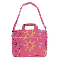 Pattern Mystic Color Macbook Pro Shoulder Laptop Bag (large)