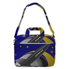 Science-fiction-sci-fi-sci-fi-logo Macbook Pro Shoulder Laptop Bag (large)