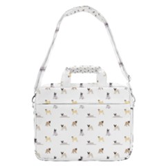 Funny Pugs Macbook Pro Shoulder Laptop Bag (large)