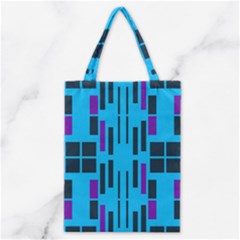Abstract Pattern Geometric Backgrounds Classic Tote Bag