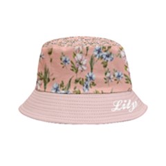 Flower Peach Blossom Inside Out Bucket Hat