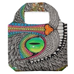 Alice In Wonderland Cat Premium Foldable Grocery Recycle Bag
