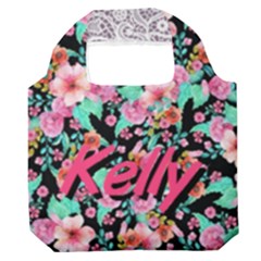 Flowers Tropical Premium Foldable Grocery Recycle Bag
