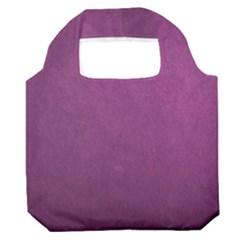 Background-purple Premium Foldable Grocery Recycle Bag