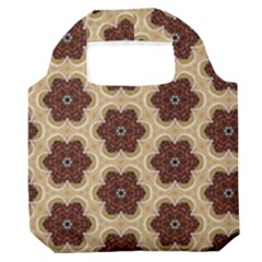 Pattern-flower Premium Foldable Grocery Recycle Bag