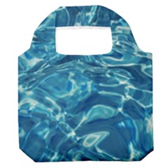 Surface Abstract Background Premium Foldable Grocery Recycle Bag