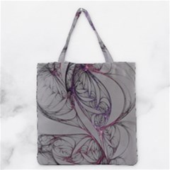 Art Illustration Abstract Background Watercolor Grocery Tote Bag