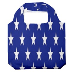 Banner-star Blue Premium Foldable Grocery Recycle Bag