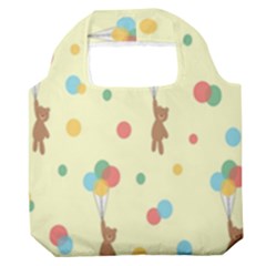 Bear 2 Premium Foldable Grocery Recycle Bag