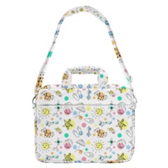 Summer Pattern Colorful Drawing Doodle Macbook Pro 16  Shoulder Laptop Bag