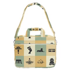 Egyptian-flat-style-icons Macbook Pro 16  Shoulder Laptop Bag