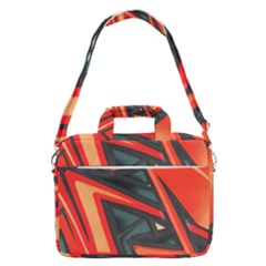 Graffiti Detail Wallpaper Texture Background Macbook Pro 16  Shoulder Laptop Bag